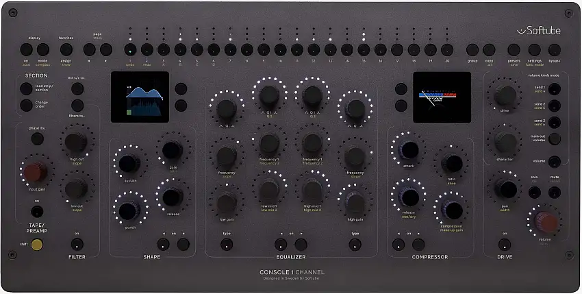 Softube Console 1 Channel MKIII