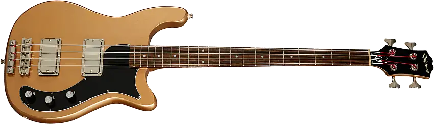 Epiphone Embassy elbas (Almond Metallic )