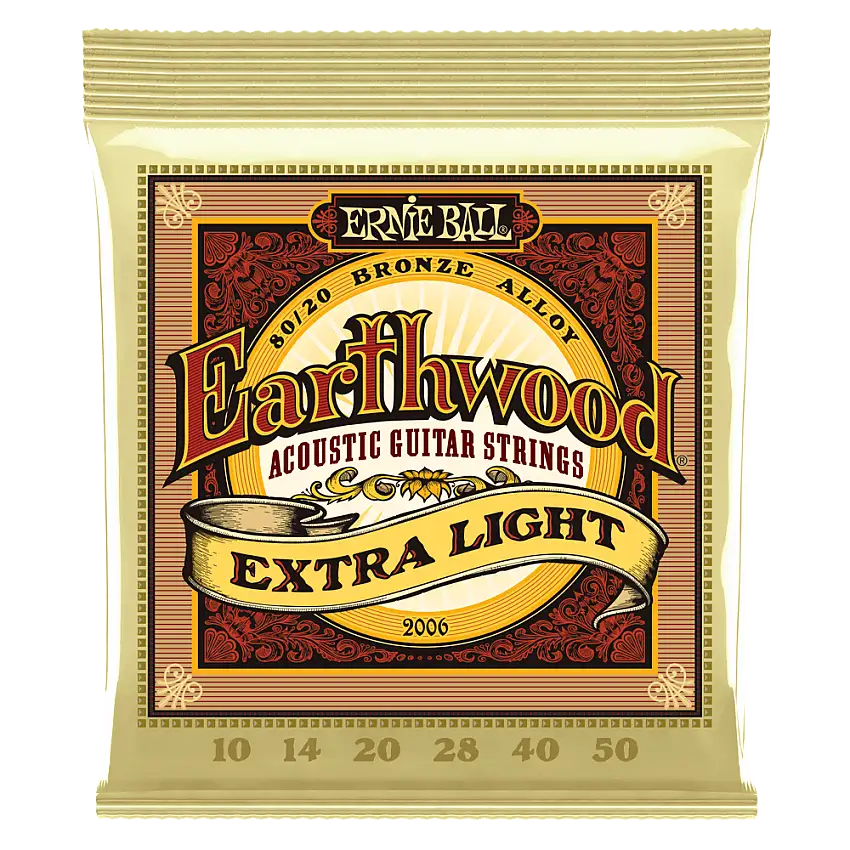 Ernie Ball Earthwood Brons Gitarrsträngar (akustiska)