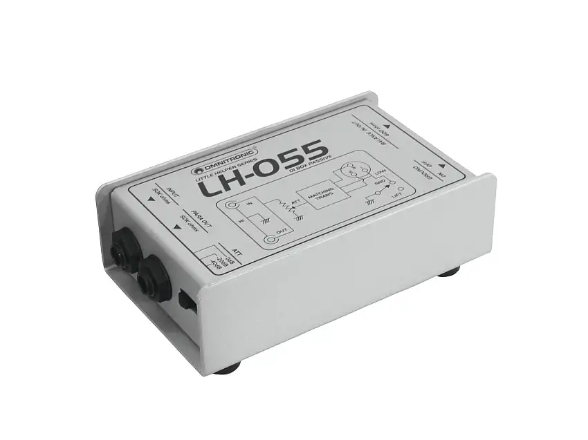 OMNITRONIC LH-055 PRO DI Box passive
