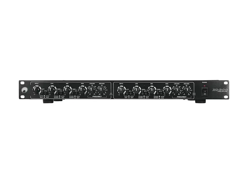 OMNITRONIC XO-300 Active Crossover