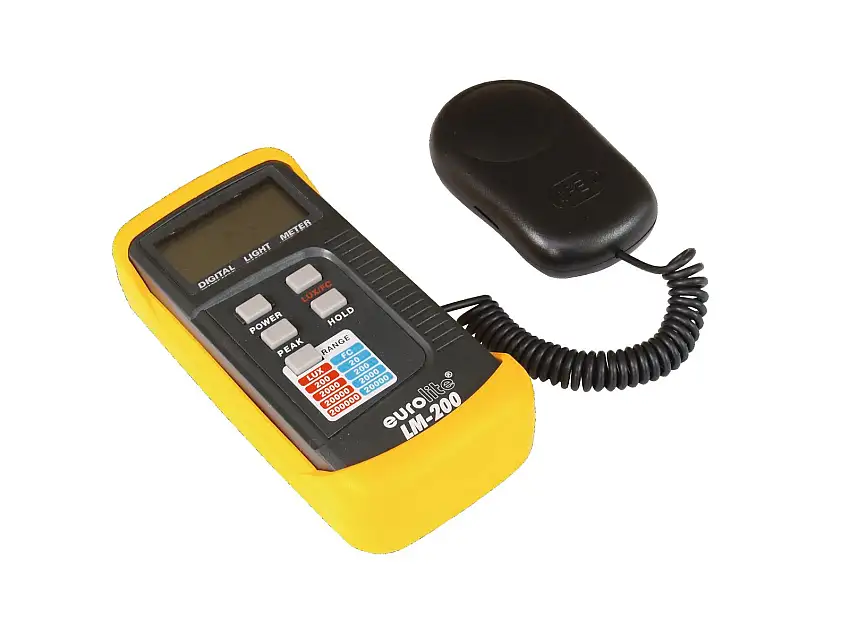 EUROLITE LM-200 Lux Meter