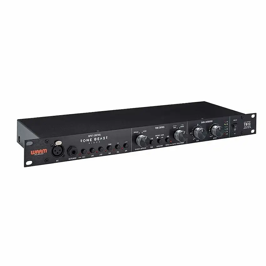 Warm Audio TB-12 Tone Beast Black