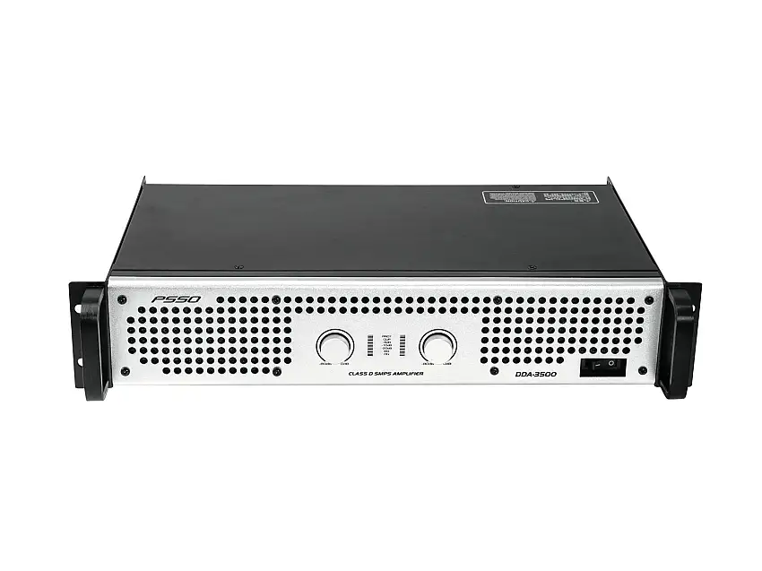 PSSO DDA-3500 digital förstärkare