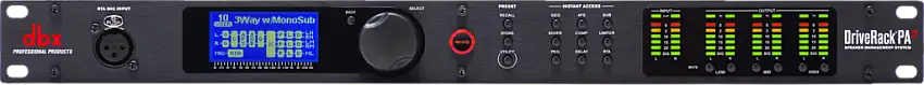 DBX Driverack PA2