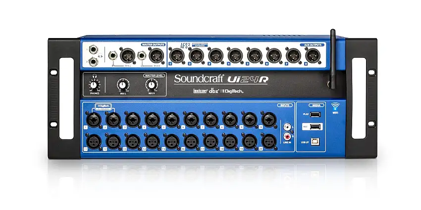 Soundcraft Ui24R