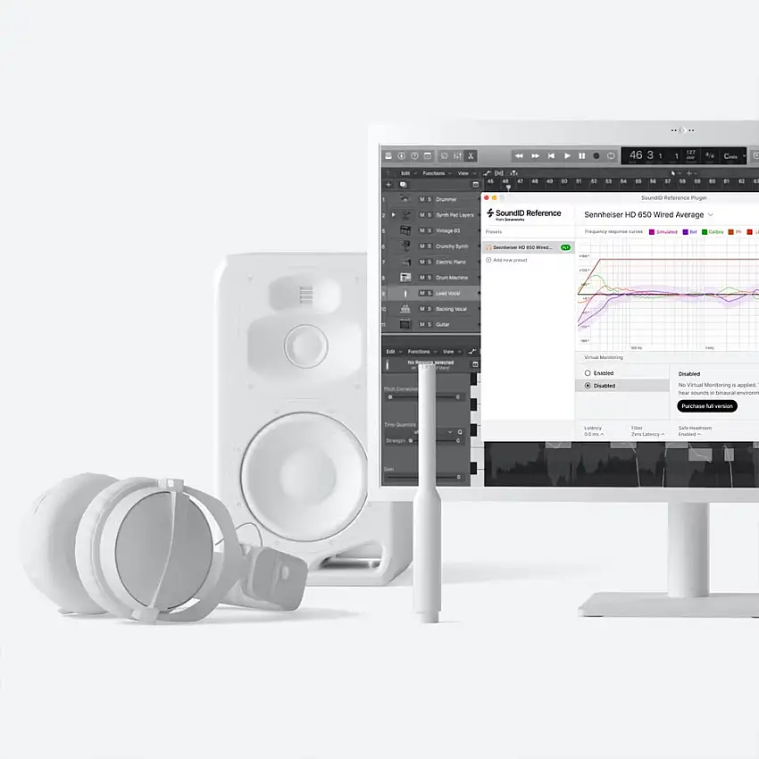 Sonarworks SoundID Reference for Speakers & Headphones w. Microphone