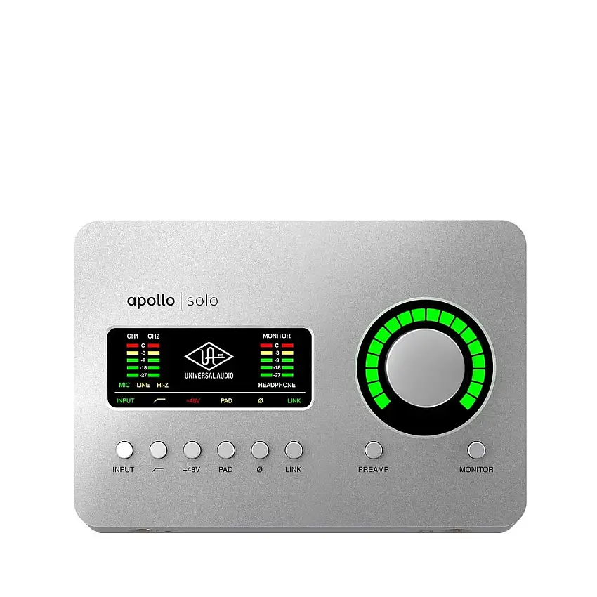 Universal Audio Apollo Solo TB3 Heritage Edition