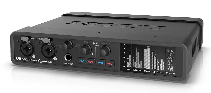 MOTU UltraLite mk5