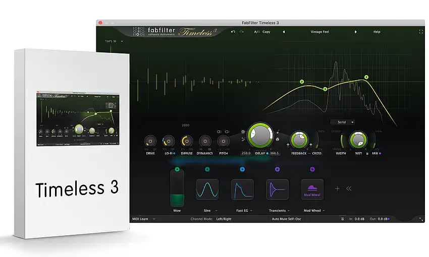 FabFilter Timeless 3