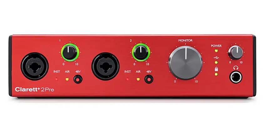 Focusrite Clarett+ 2Pre