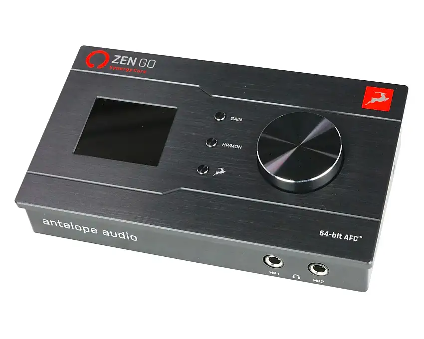 Antelope Zen Go Synergy Core Thunderbolt