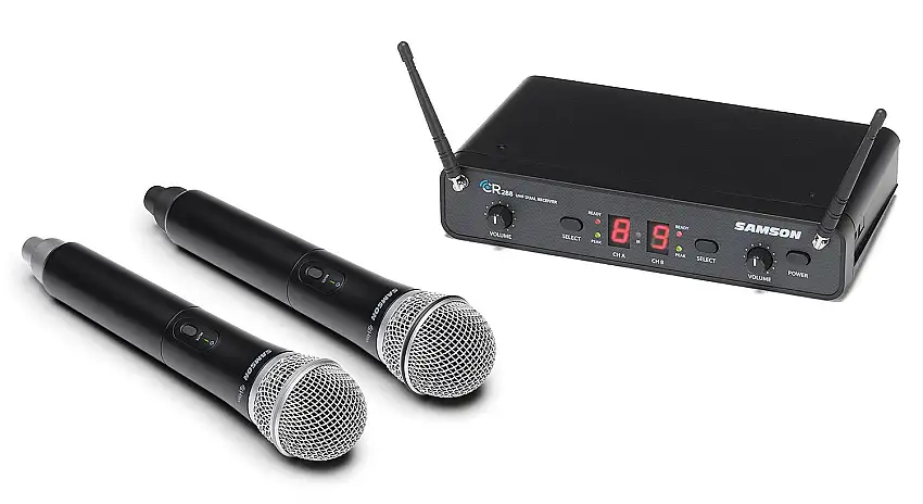 Samson Consert288 Handheld Dual-Channel