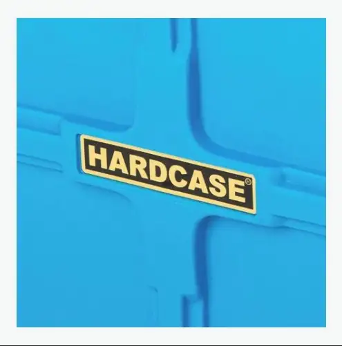 Hardcase 40" Hardware Case Light Blue