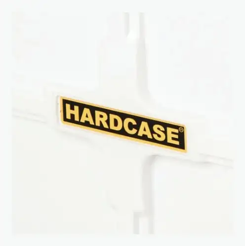 Hardcase 36" Hardware Case White
