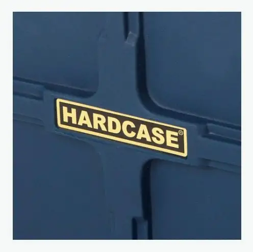 Hardcase 48" Hardware Case Dark Blue