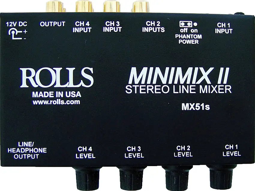Rolls MX51s
