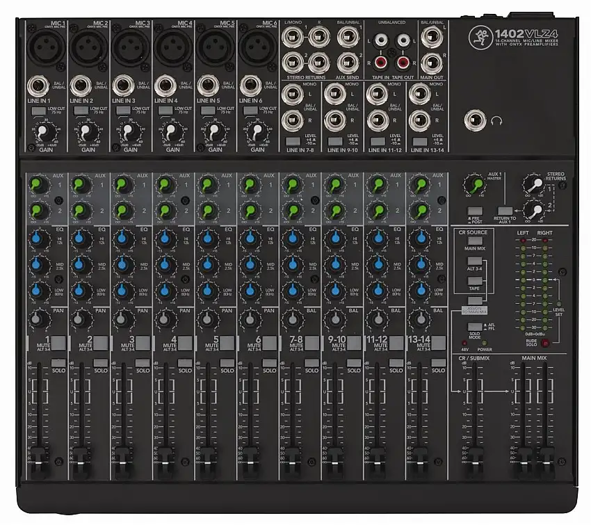 Mackie 1402 VLZ4