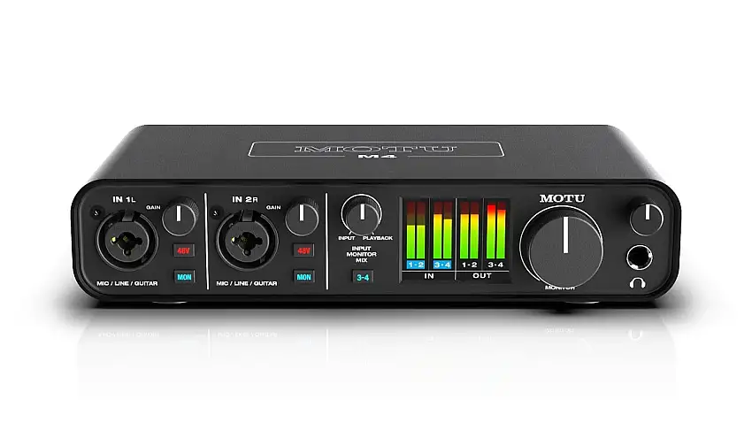 MOTU M4