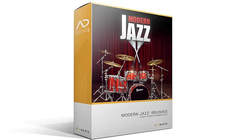 XLN ADpak Modern Jazzbrushes