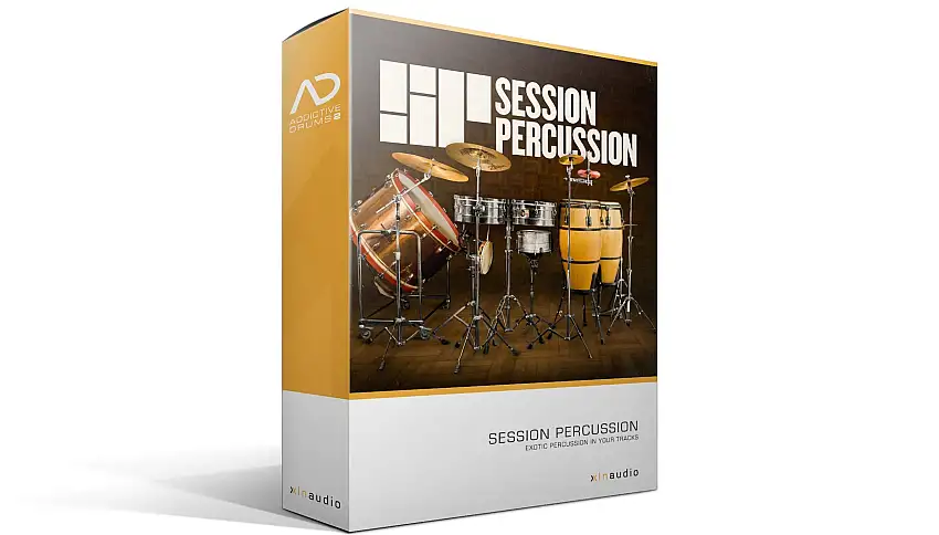 XLN ADpak Session Percussion