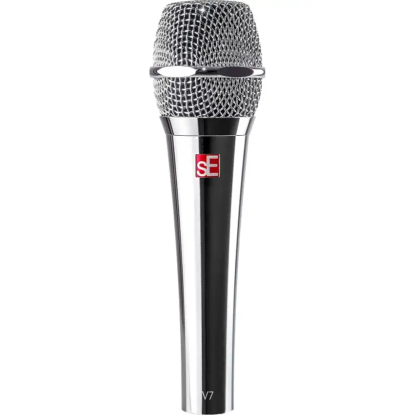 sE Electronics V7 Chrome - Dynamisk sångmikrofon