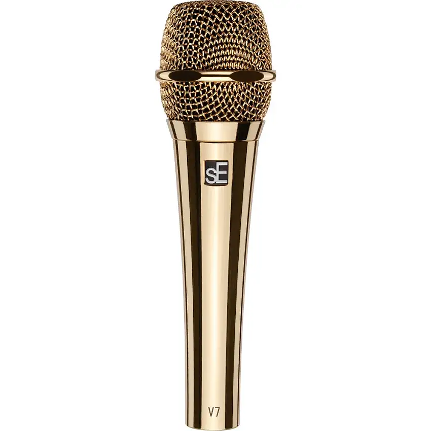 sE Electronics V7 Gold - Dynamisk sångmikrofon