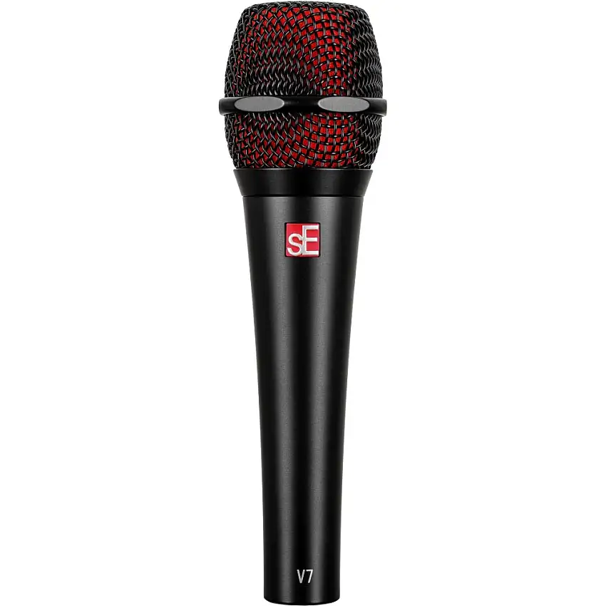 sE Electronics V7 Black - Dynamisk sångmikrofon
