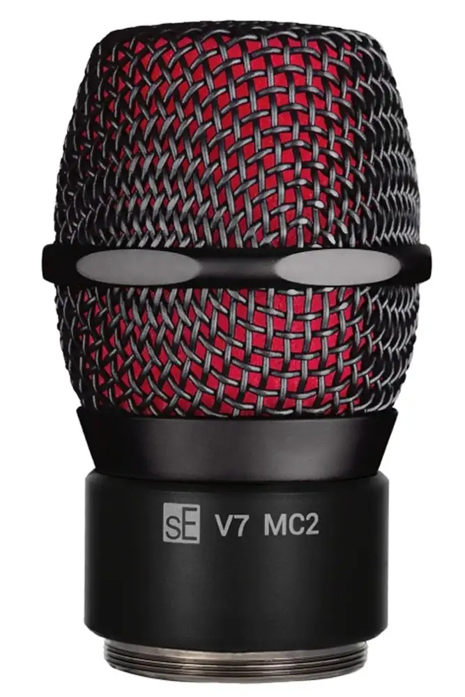 sE Electronics V7-MC2 Black - Mikrofonkapsel