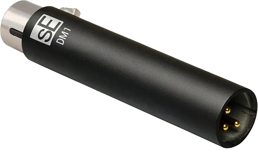 sE Electronics DM1 Black - Aktiv förförstärkare