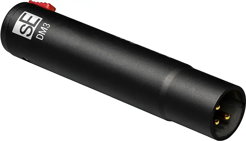 sE Electronics DM3 Black - Aktiv Linebox