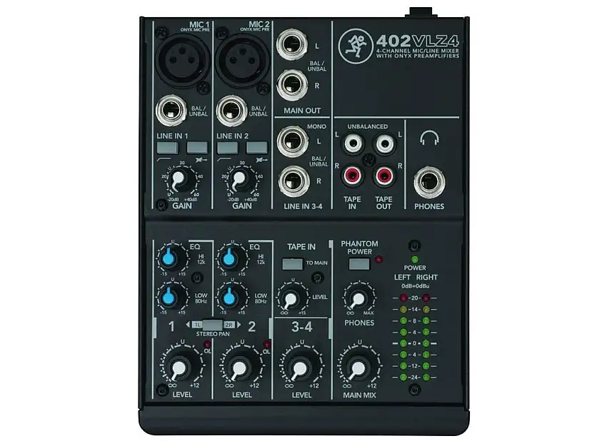 Mackie 402 VLZ4