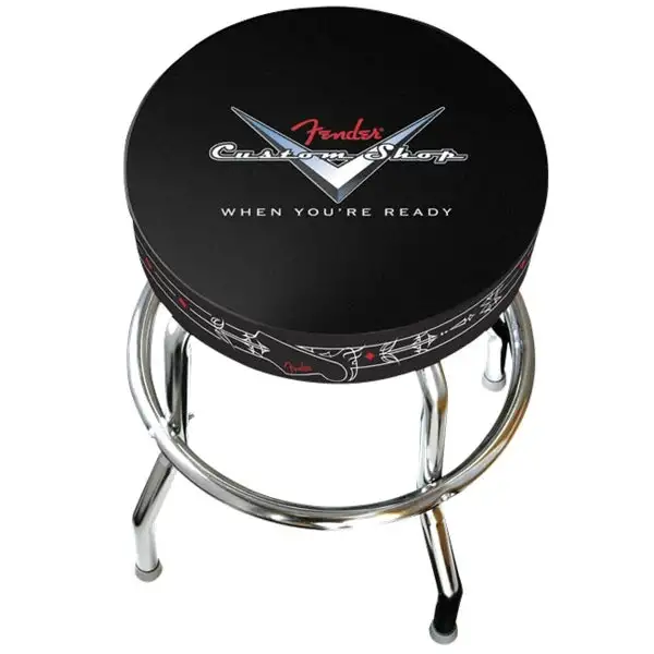 Fender 30 Custom Shop Pinstripe Barstool