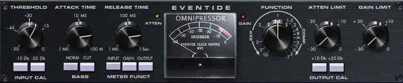 Eventide Omnipressor Plugin