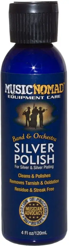 MusicNomad MN701 Silver Polish