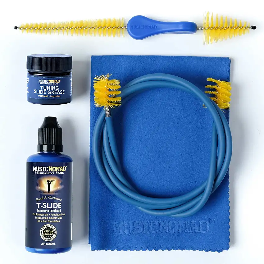 MusicNomad MN771 Premium Trombone Care Kit