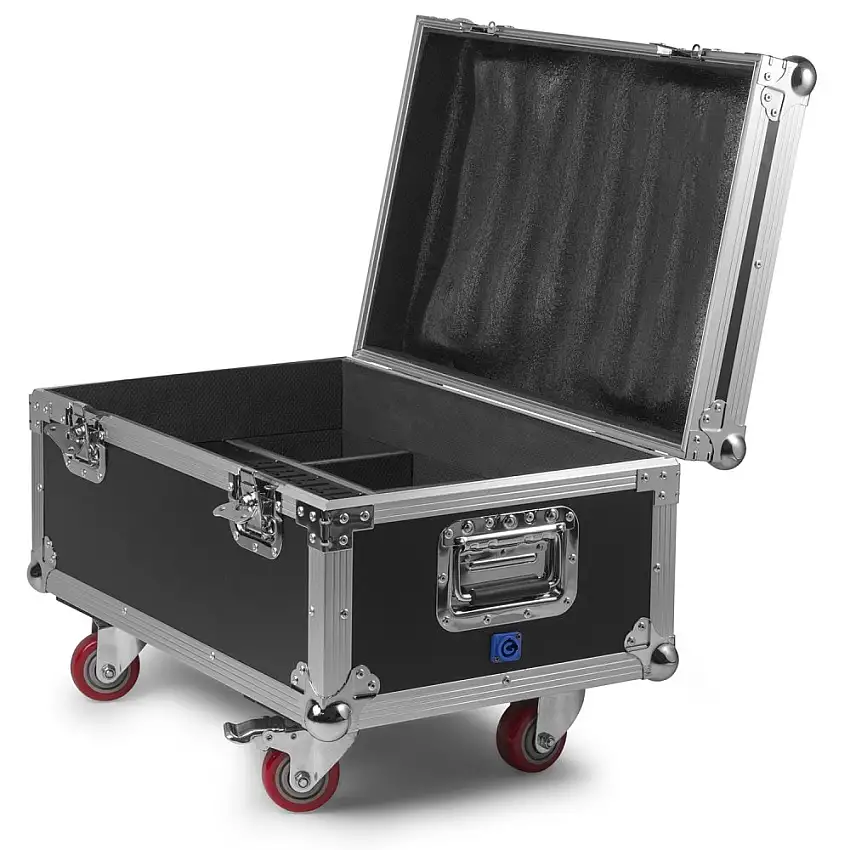 Beamz  FCC9 FlightCase för 8x BBP9 ser.