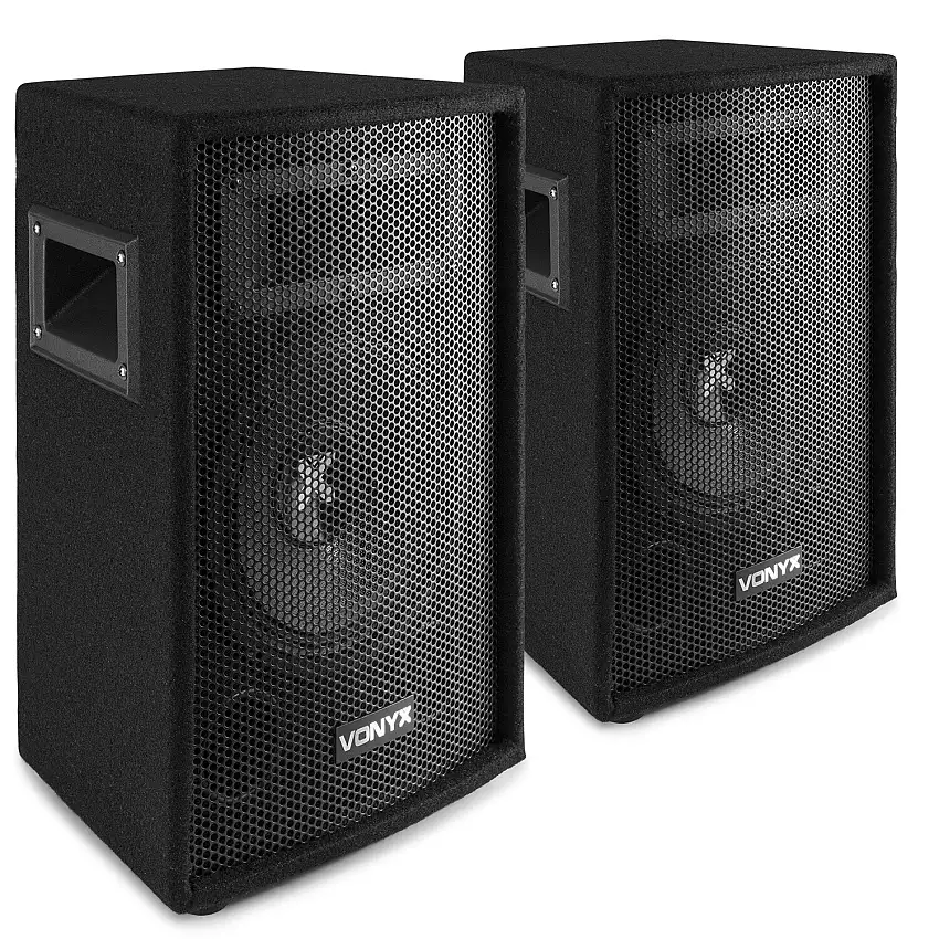 Vonyx SL6 Högtalare passiv 6"/250W Peak effektpar