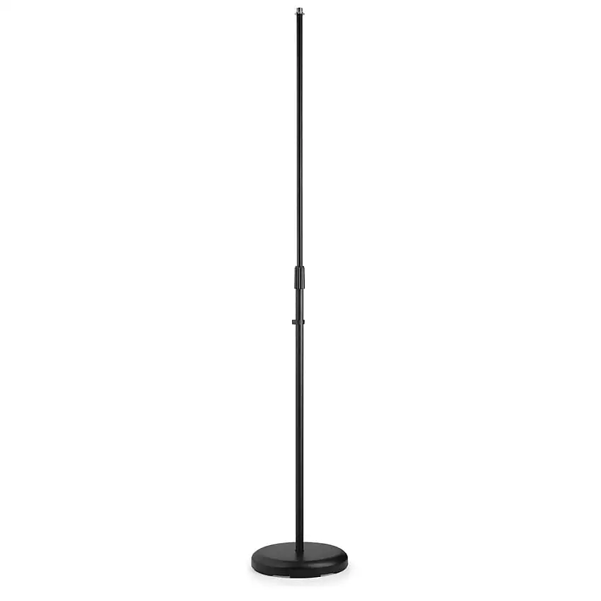 Vonyx MS100B Mikrofonstativ, svart