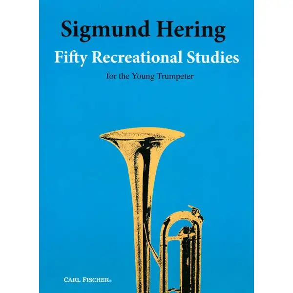 Carl Fischer 50 Recreational Studies Trump