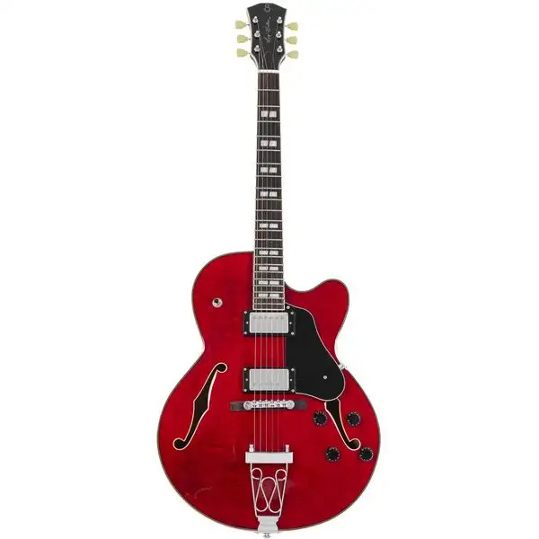 Larry Carlton H7F See Through Red