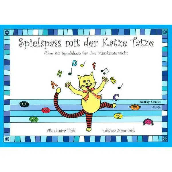 Breitkopf & Härtel Spielspaß mit der Katze Tatze