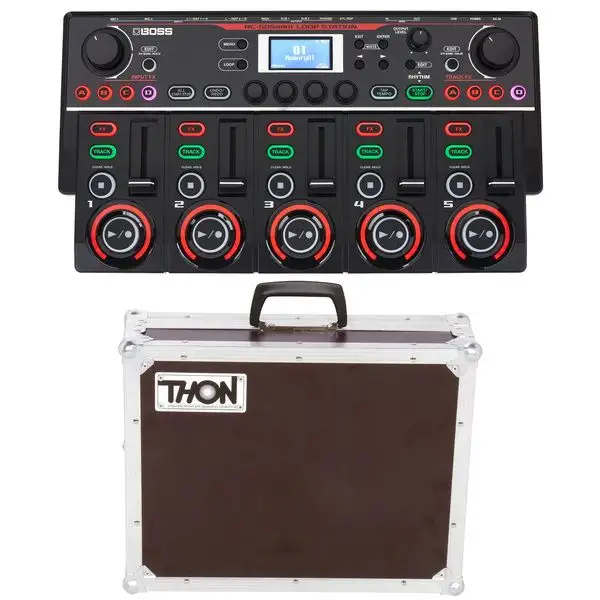 Boss RC-505 MKII Case II Bundle
