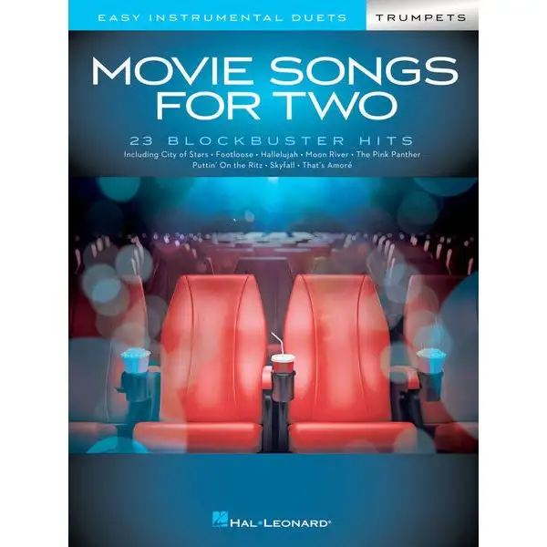 Hal Leonard Movie Songs For Two Trumpets