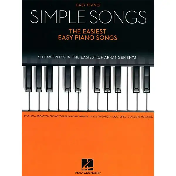 Hal Leonard Simple Songs Piano