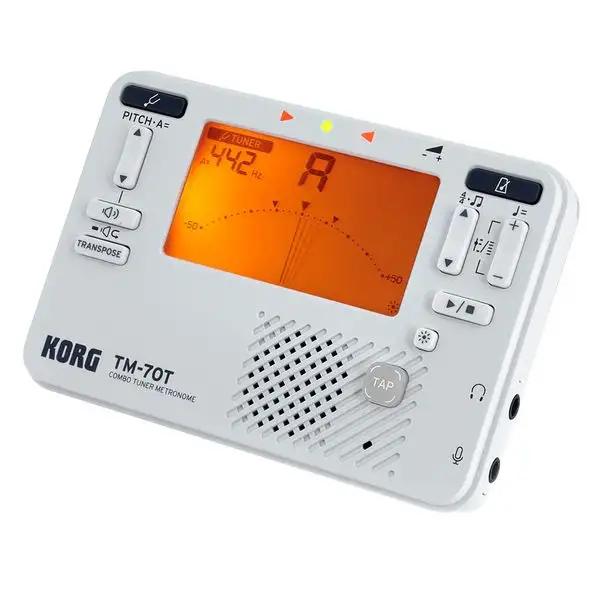 Korg TM-70T White