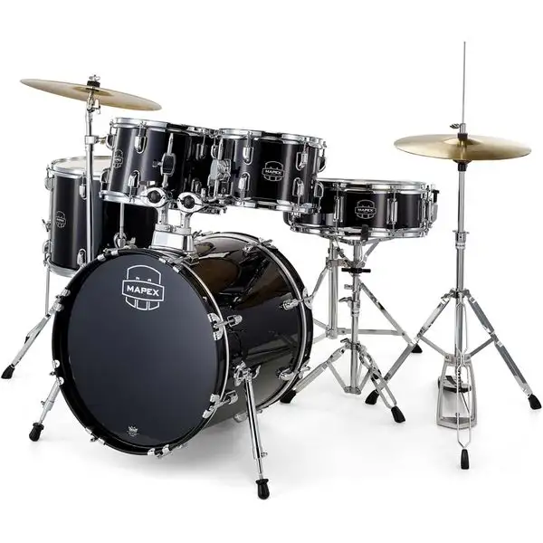 Mapex Comet Fusion 18"Dark Black #DK