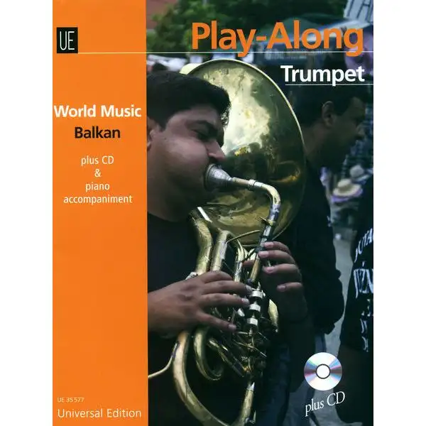 Universal Edition Balkan Play-Along Trumpet