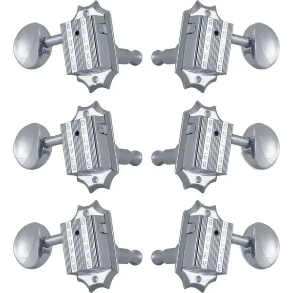 Grover 136 C Guitar Machines Chrome