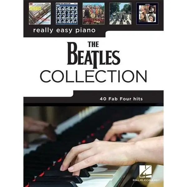 Hal Leonard Really Easy Piano Beatles